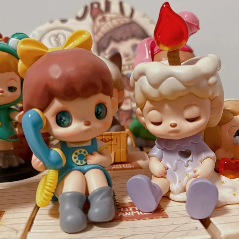Подлинная слепая коробка Anmoo Imperfect World аниме-серия загадочная модель персонажа