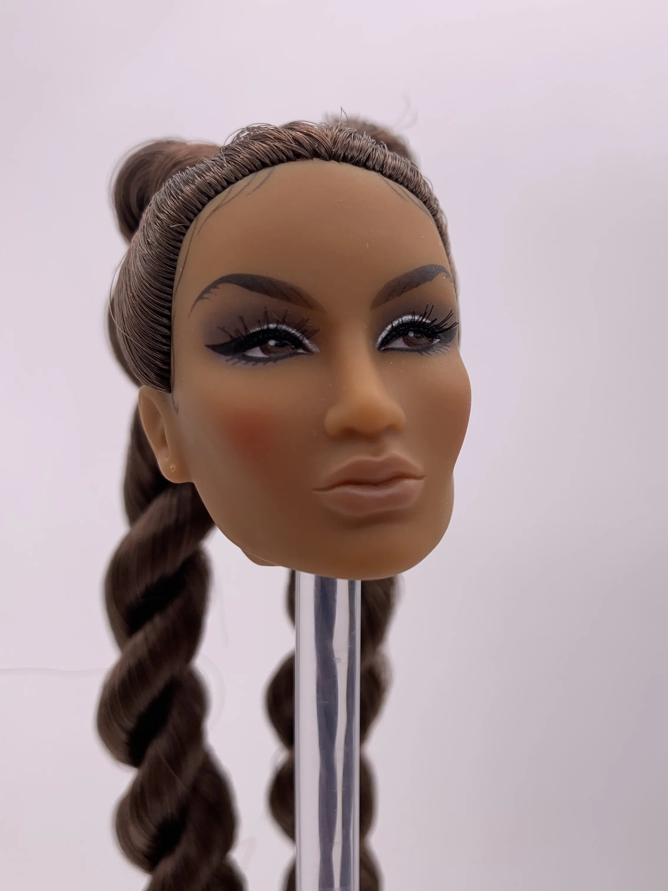 

Fashion Royalty Nu.face Annik Vandale 1/6 Scale Mademoiselle Collection Integrity Doll Head OOAK