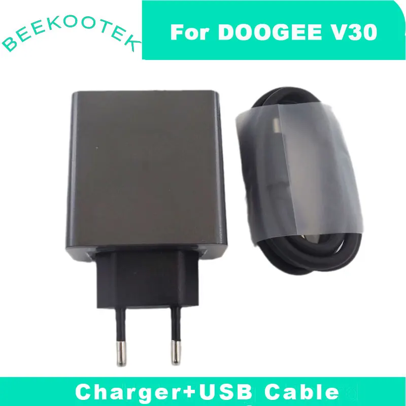 Hj-pd66w-eu+type-c Usb Cable Data Line For Doogee V30 Smart Phone