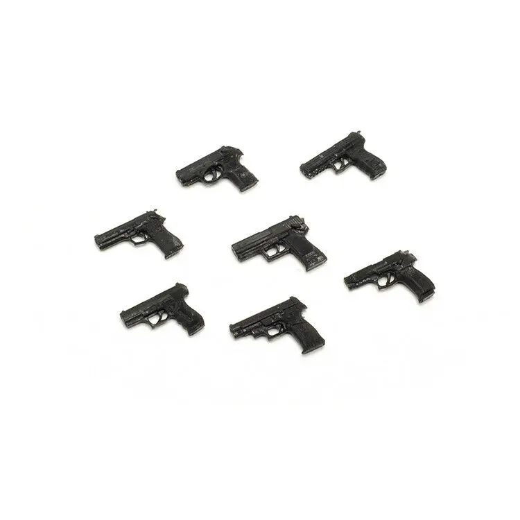 

1/12 Scale Soldier Toys Accessories Pistol Suit Model for 6“ Figure Doll