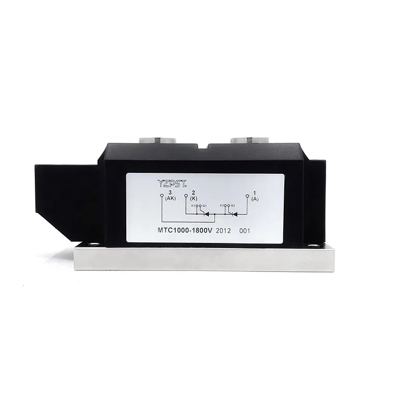 

MTC1000A 1800V Thyristor Module Water Cooled Module
