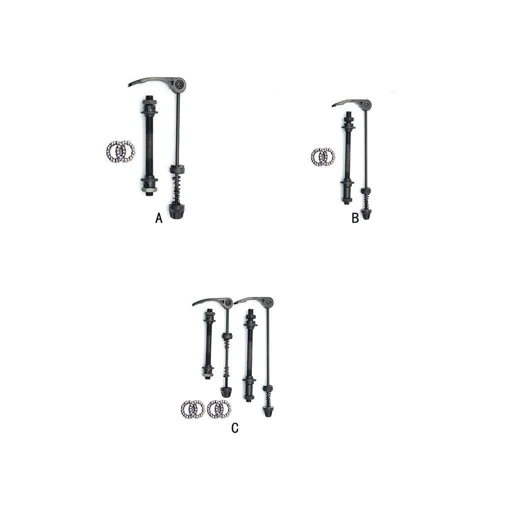 

Велосипедная ось Quick Release Skewer горный велосипед передний задний вал Ступица колеса портативный шоссейный велосипед тип 1