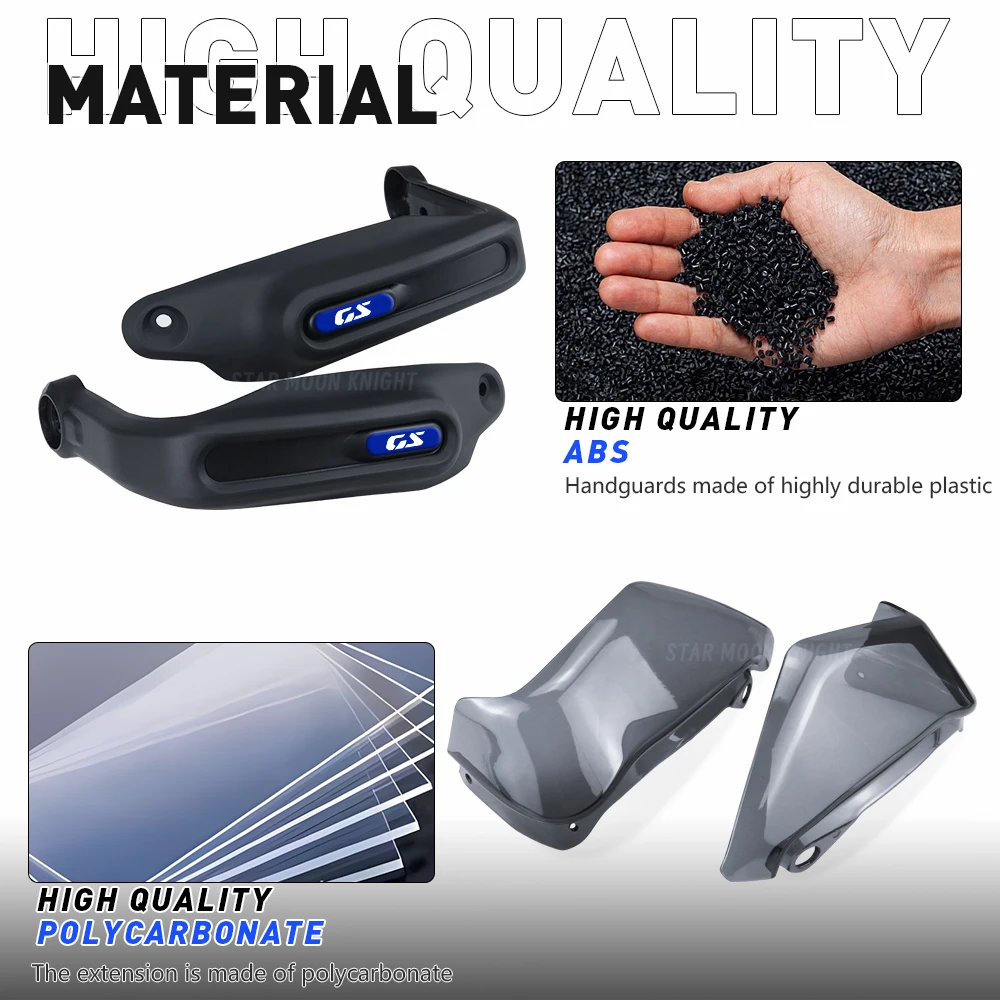 Фото Удлинитель цевья для BMW R1300GS R1300 GS 2023-R1300 GS R 1300GS ADV 2024- Щит для защиты рук Защита лобового стекла №4