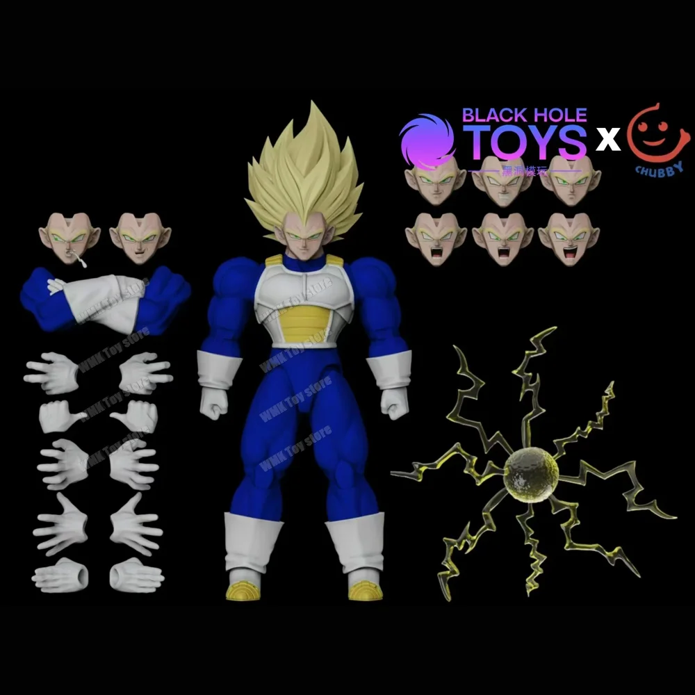 Black Hole Toys &amp Chubby Dragon Ball SHF Super Saiyan SSJ Son Goku Vegeta Trunks Полная мощность Аниме Фигурки