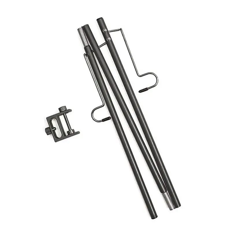 

Foldable Lantern Stand Hook Camping Lamp Bracket Portable Outdoor Camping Hiking Fishing Light Holder Pole
