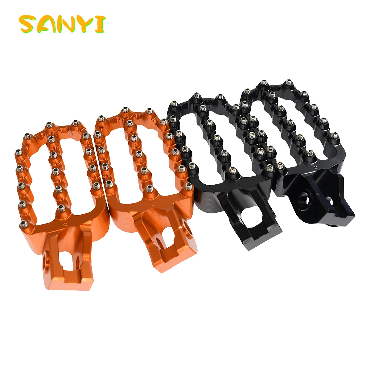 Широкие подножки для мотоцикла Husqvarna TE300 TE FE 125 250 300 350 400 450 501-2017 TX FX TC FC 2023-2017