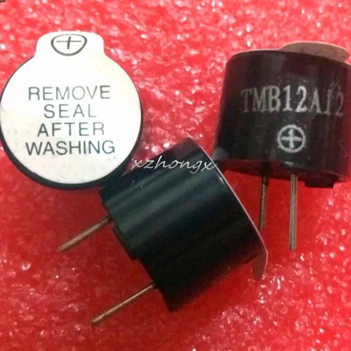 

Active Un 12v Buzzer SOT Plastique TMB12A12 12*9.5 MM