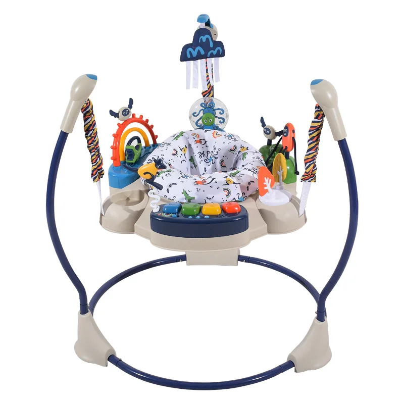 Swingtoddler Walking Chair Indoor Rainforest Jumping Cradle For Kid Swing Playing Activity Center
