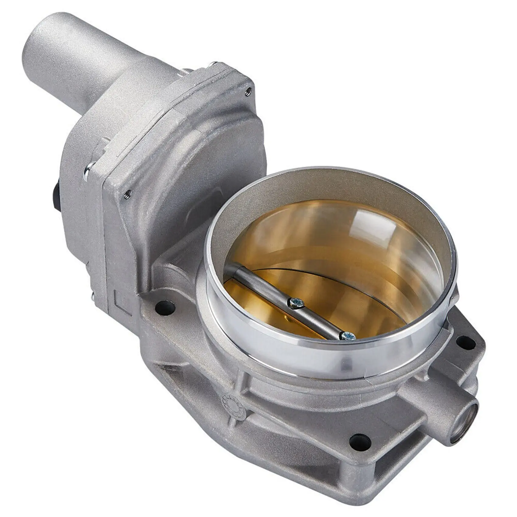 

90mm Throttle Body with Actuator for Chevy GM Gold LS3 LS7 L99 Corvette Camaro 12605109