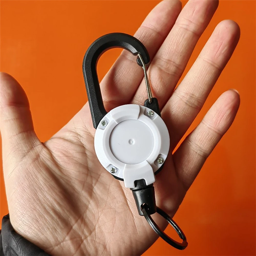 Автоматический выдвижной Проволочный Трос Luya Антивор Тактический Брелок