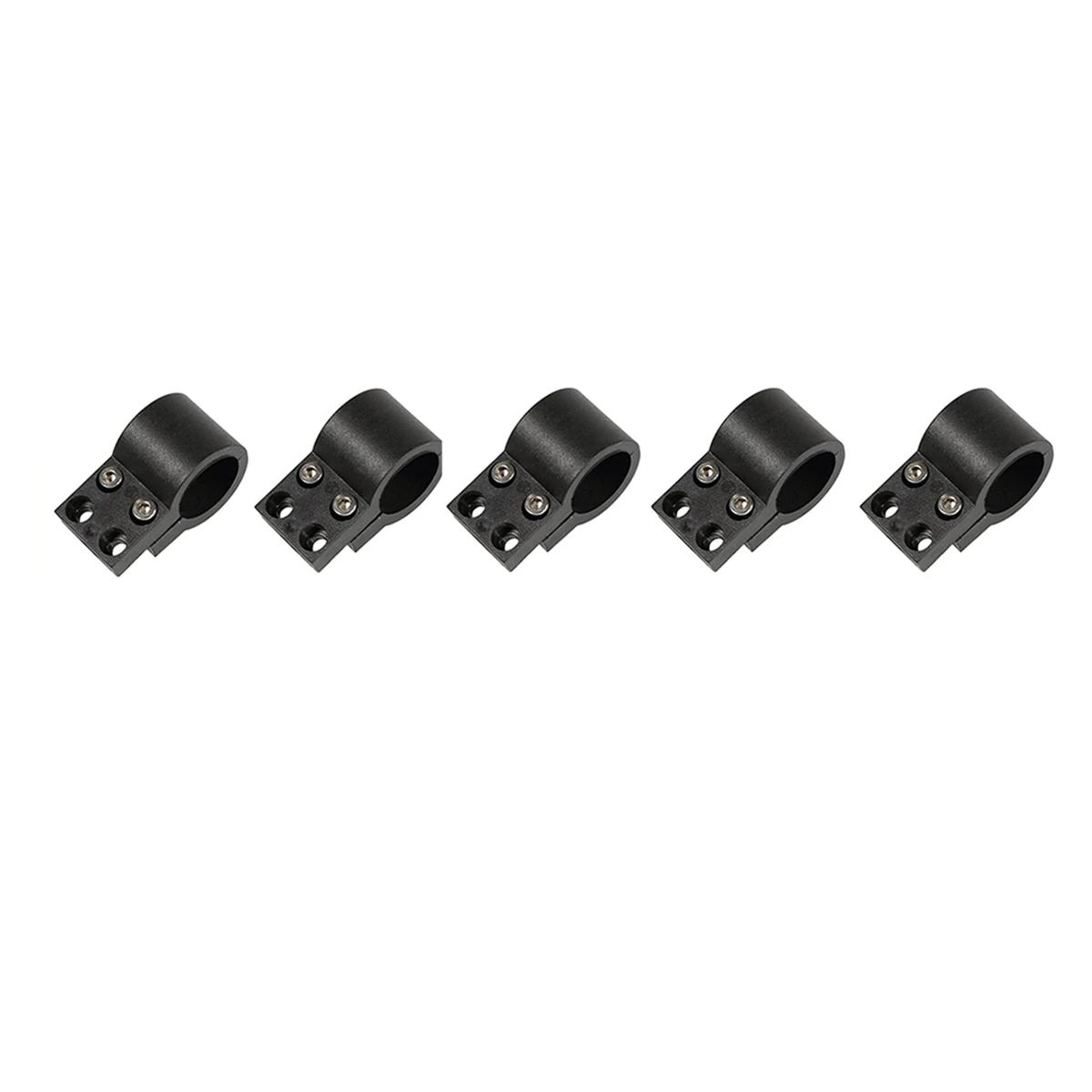 

5Pcs LCD Throttle Base Bracket for Electric Scooter Speedual Zero 8 9 10 8X 10X 11X QS-4S Display Connector Holder