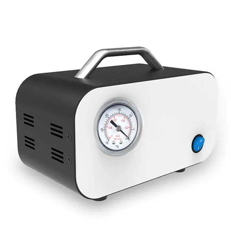 Безмасляный мембранный вакуумный насос воздушный регулируемый положительный