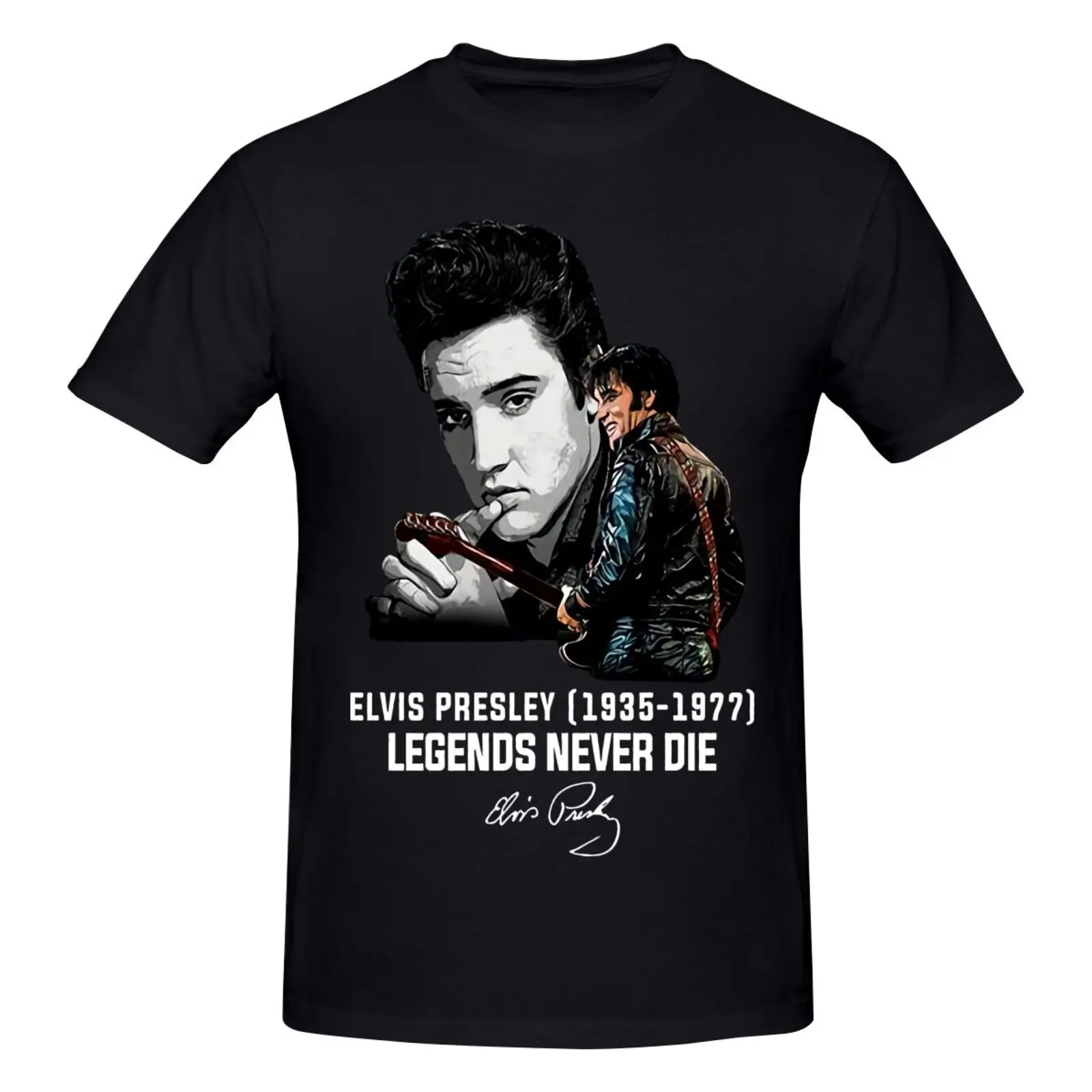 

Футболка Elvis Presley для фанатов, футболка Elvis Presley Legend для мужчин, футболка оверсайз, Мужская футболка, футболка, эстетическая Одежда Манга