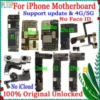 no icloud for iphone 11 pro max12 pro max12 mini motherboard 100 original unlocked withno face id logic board support update