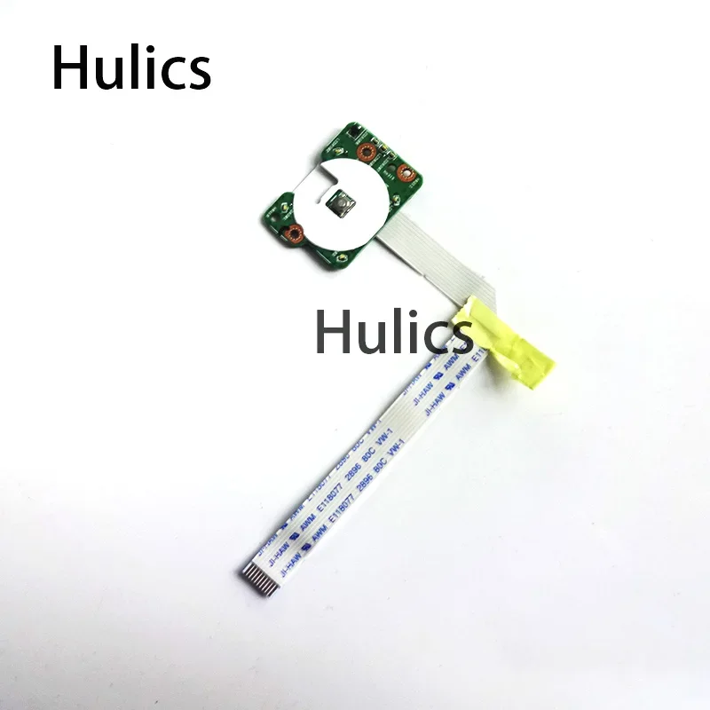 Hulics плата кнопок переключателя питания для Asus N71 N71j N71JV N71V N71JA