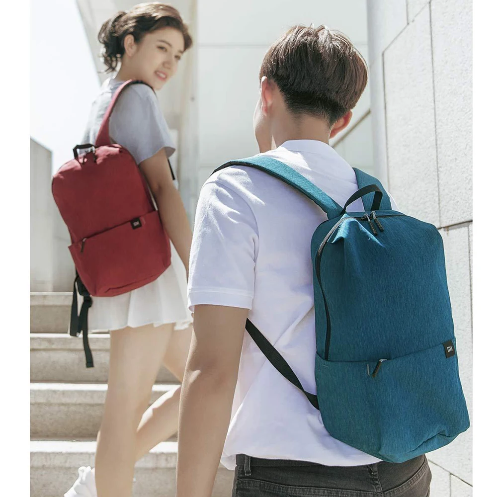 Original Xiaomi Backpack 10L Bag Urban Leisure Sports Chest Pack Bags Light Weight Small Size Shoulder Unisex Rucksack