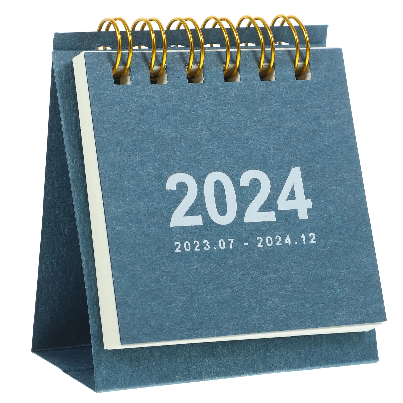 

Office Decore Desk Calendar 2024 Decorative Paper Standing Monthly Small Calendars