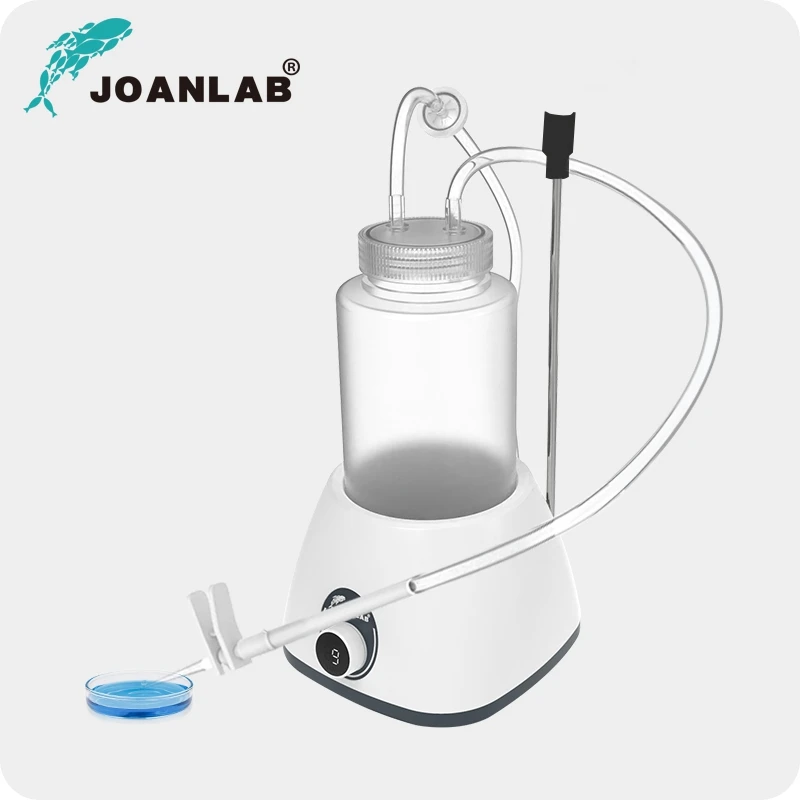 

Вакуумная аспирационная система joanlab на 1 л для коллекции жидкостей