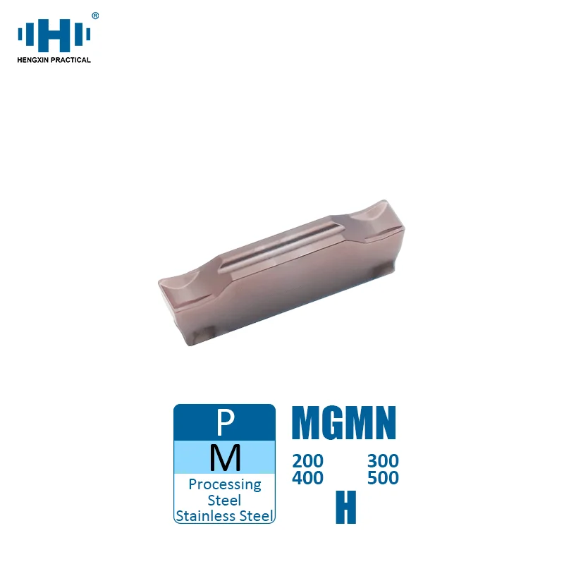 HENGXIN 10 шт. коробка MGMN200 MGMN300 MGMN400 MGMN500 вставки для канавок MGMN H вставка CNC токарные