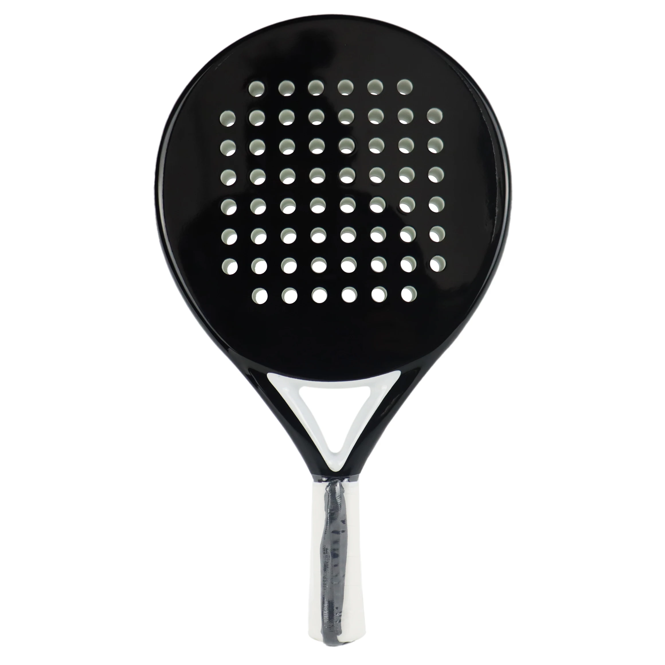 Tennis Paddle Racket Professional Full Carbon with Eva Soft Memory Foam Core Padel Paddle