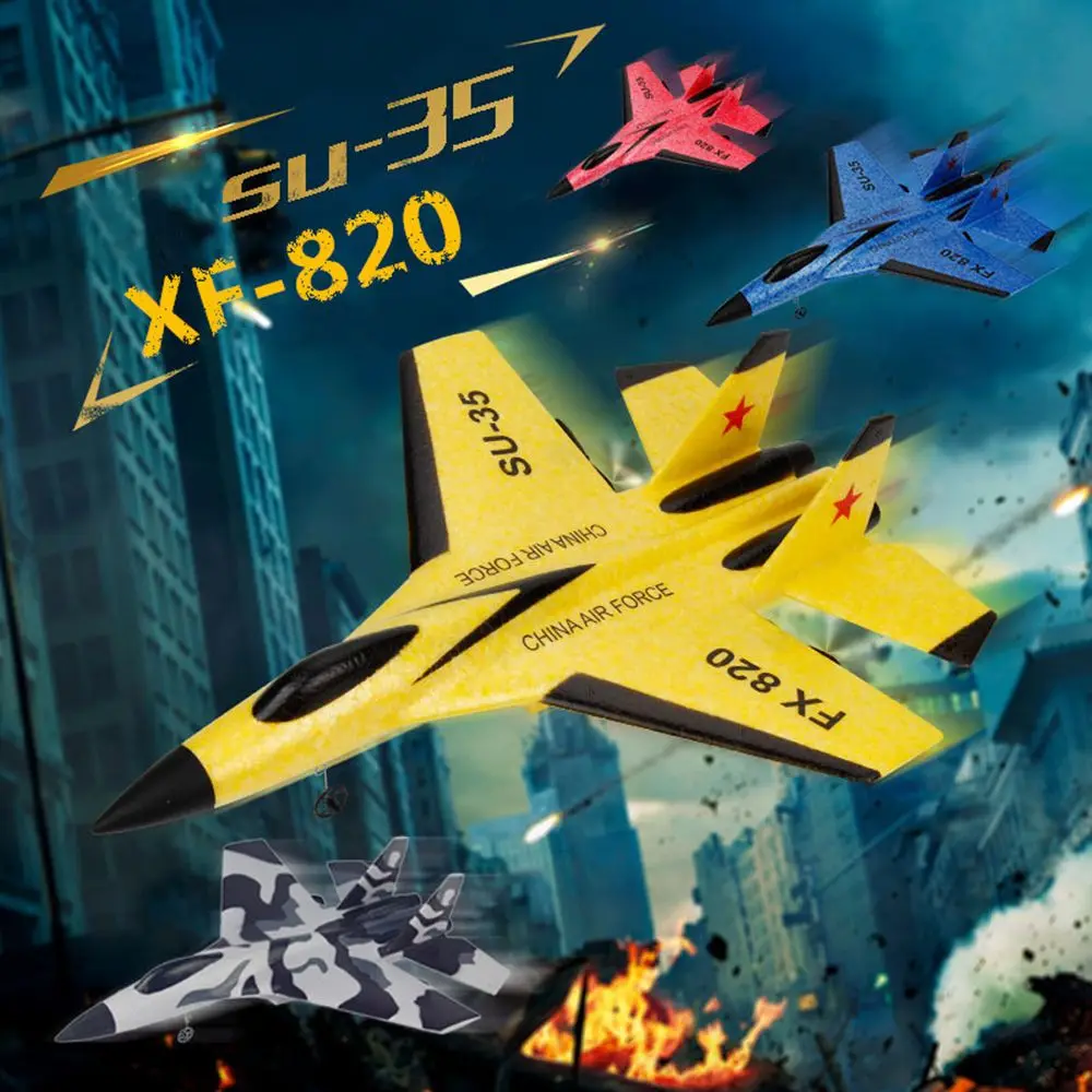 

for SU-35 Fixed Wing 2.4G Controller Top Fligh EPP Foam RC Glider Remote Control Airplane Plane Toy for SU-35 Model