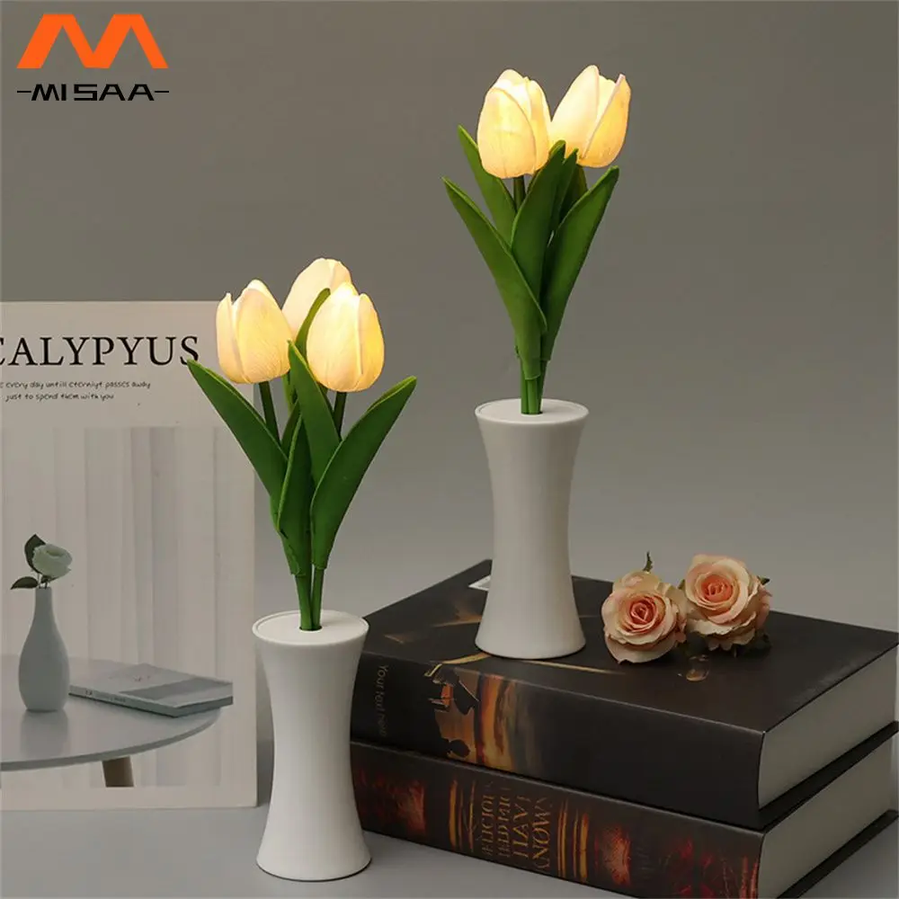 

Decorative Lights Healthy Eye Protection Thick Texture Natural Brightness Adjust At Will Steady Built-in Light Source Lamp Thick