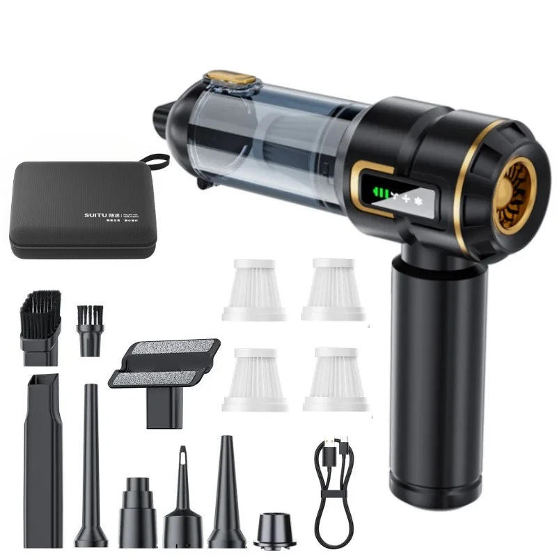 

Миниатюрный Беспроводной Пылесос 998000PA, Портативный Ручной Автомобильный Пылесос Из АБС-пластика