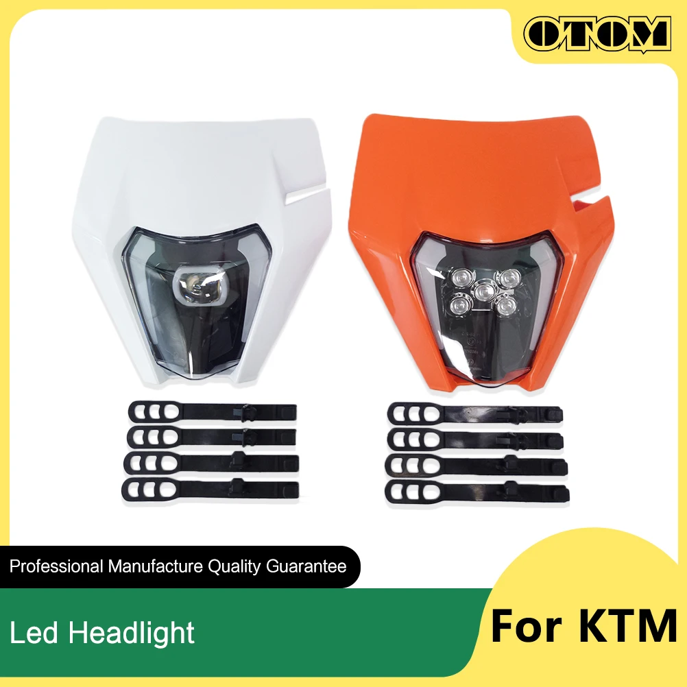 OTOM для XCW EXCF светодиодные Налобные фонари световые полосы налобный фонарь пять