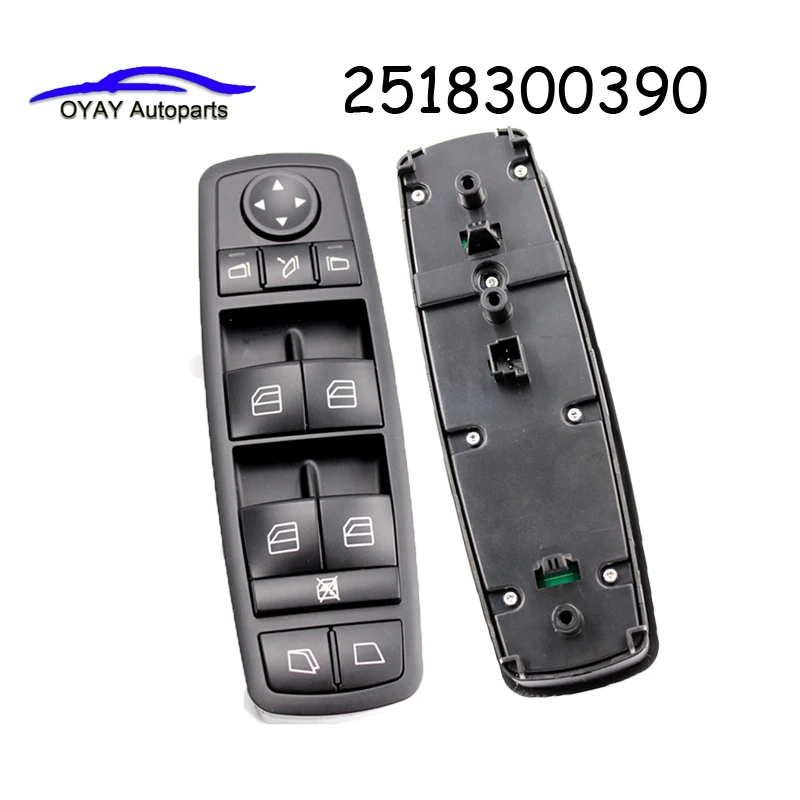 

2518300390 Black Window Master Switch For Mercedes-Benz GL R Class No. A2518300390 A 2518300390 251 830 03 90