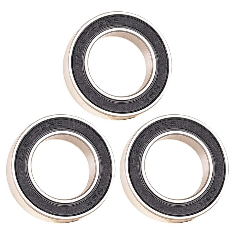 

3X Bicycle Hub Bearing Palin NBK 17287-2RS For KOOZER XM490 XM460 BM440 Hub Fastace