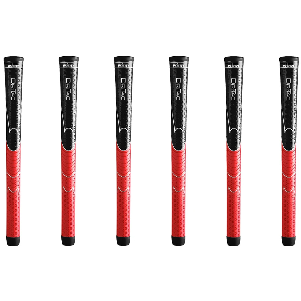 

10 WINN DRITAC AVS STANDARD GOLF GRIP. 5DT-BRD 5 COLORS PU LEATHER CLUB GRIPS Free shipping