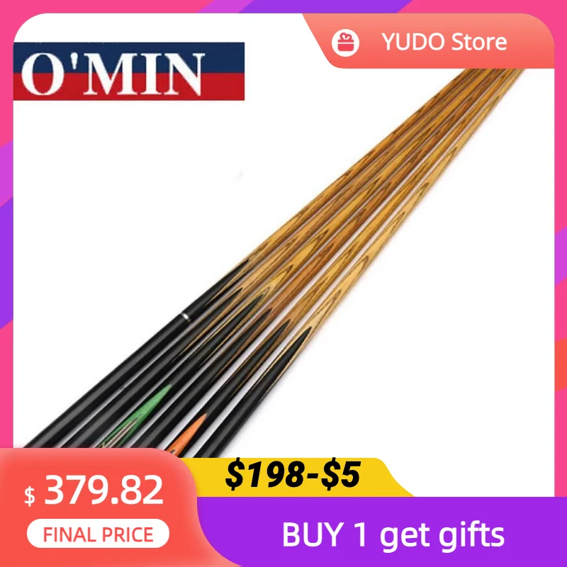 

Набор для бильярда Omin 9,8, 11,5 мм/2019 мм