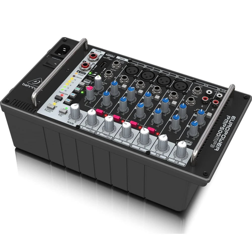 Микшер Behringer Europower PMP500MP3 8-канальный