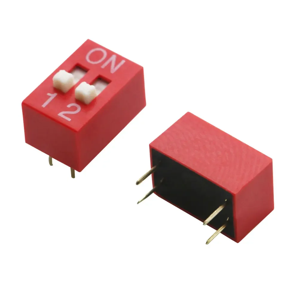 10 шт. переключатель с расстоянием между отверстиями 2 54 мм