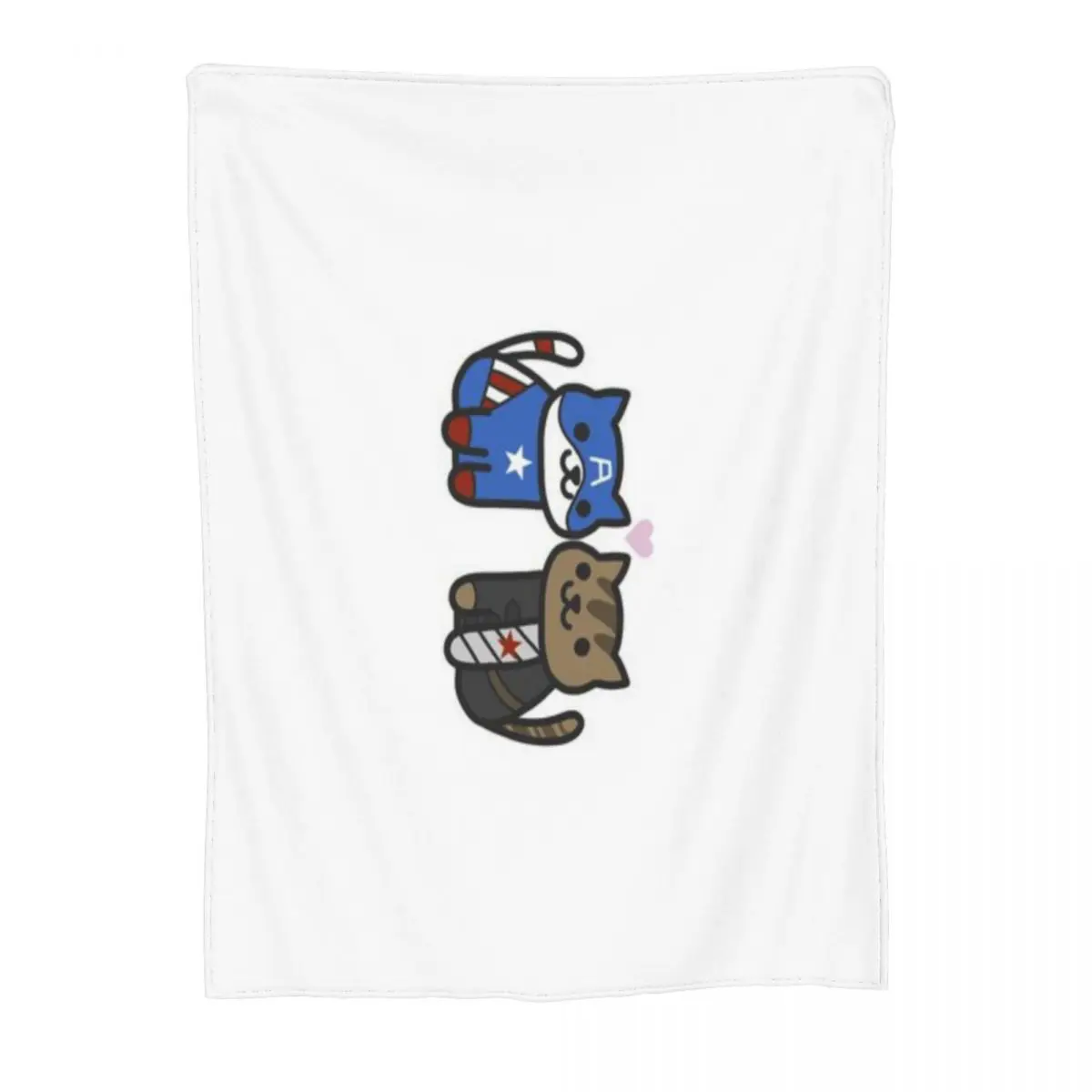 Кошачий дождь America Bucky Yarns: ультрамягкое одеяло из микрофлиса