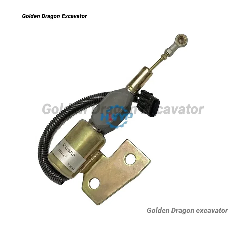 For 12v 24v Diesel Engine Fuel Solenoid 332j5060 71630091 0419-9902 Relay 6681513 6667993 6690563 Bobcat Excavator