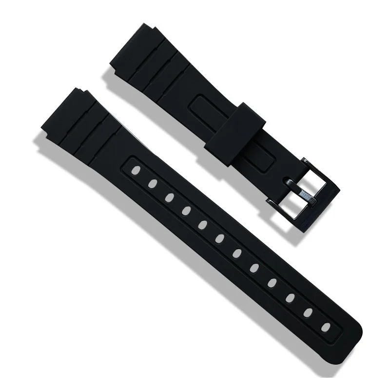 16 мм 18 мм 20 мм браслет силиконвые резинки для casio наручные часы EF заменить электронный ремешок для наручных часов часы спортивные ремешки