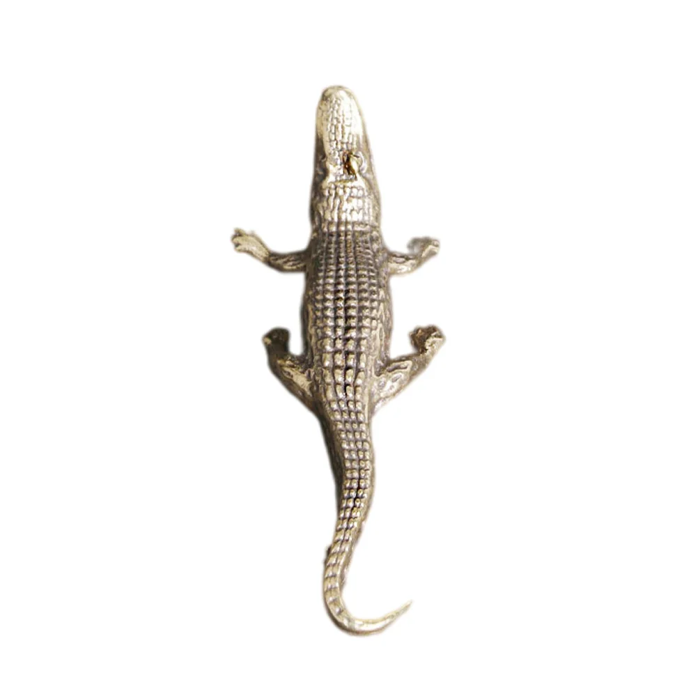 

Holder Crocodile Stick Burner Animal Censer Coil Stand Vintage Sculpture Metal Furnace Sticks Miniature Figurine Statue