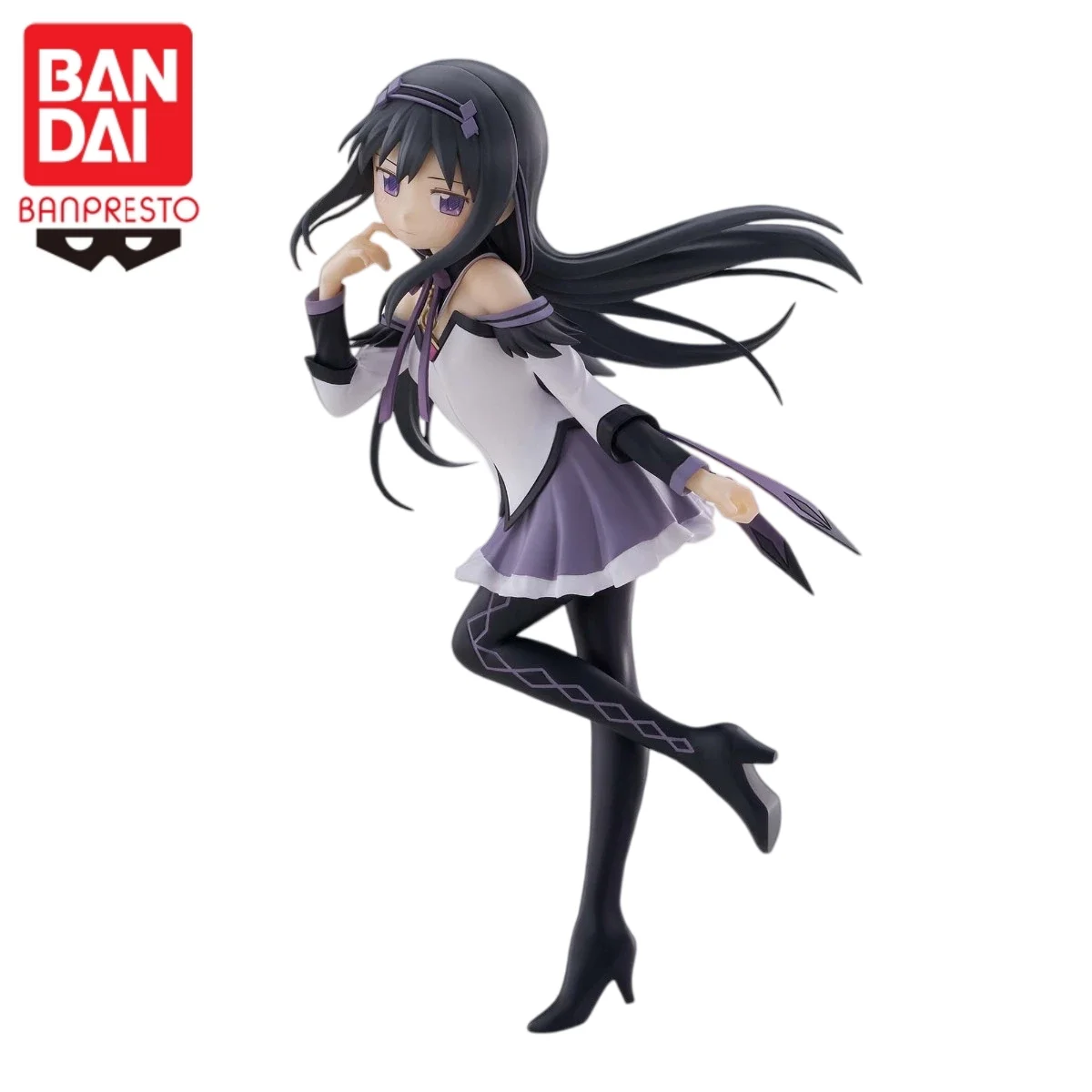 Фото В наличии: Оригинальные фигурки Bandai по аниме «Девочка-волшебница Мадока Магика» — Канамэ Мадока, Мики Саяка, «Бунтарские истории». Коллекционные модели персонажей, подарок. №4