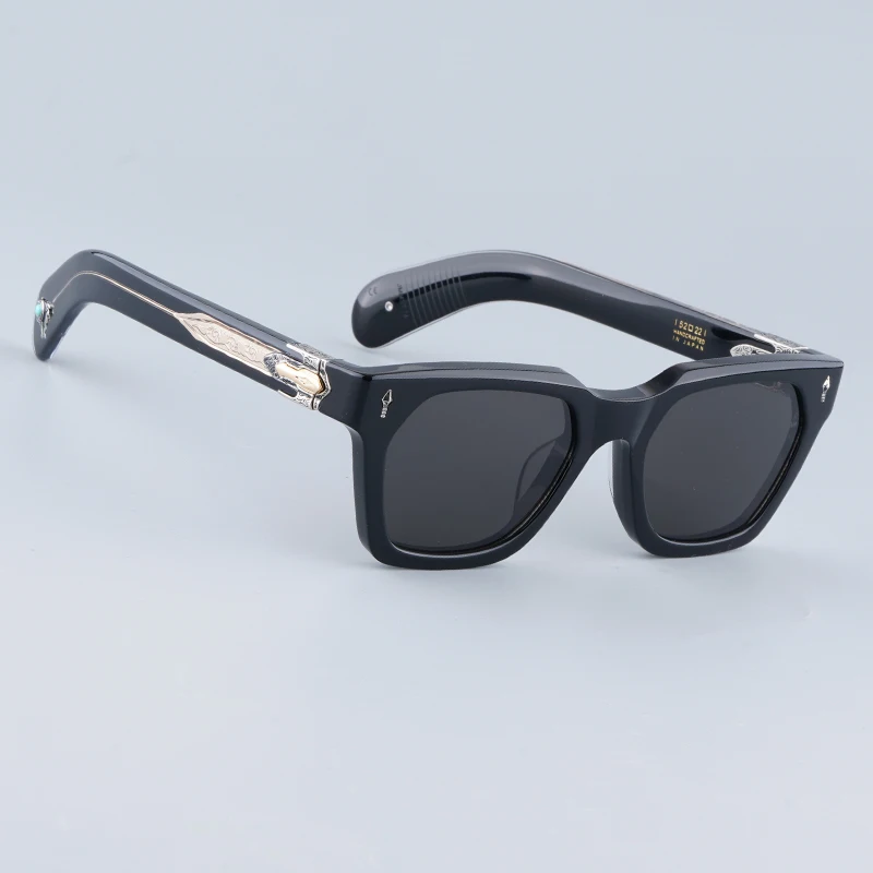 2024 Ins FASHION современные классические солнцезащитные очки ручной работы из ацетата