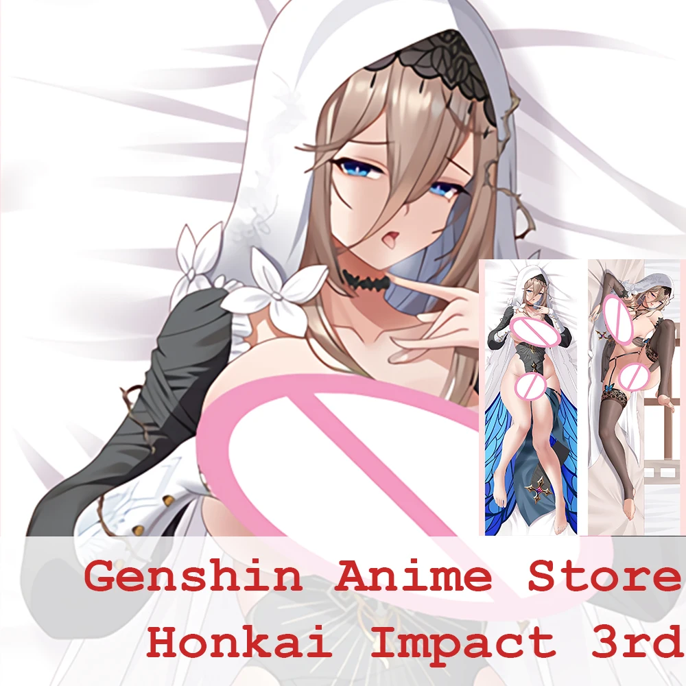 

Dakimakura Anime Honkai Impact 3 Aponia Body Pillow Case Otaku Throw Hugging Cushion Cover Sexy Girl Pillowcase Cosplay Gifts