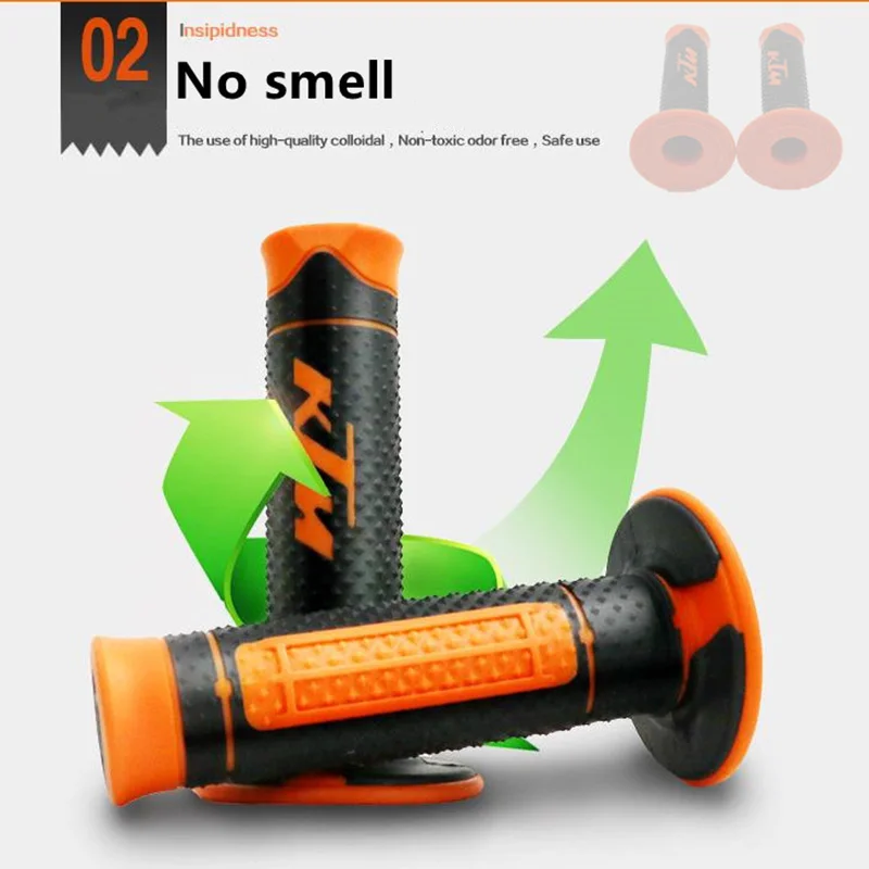 

7/8" 22mm Motocross Moto Handles Grip Cover Handle Glue Motorcycle Grip Handle Enduro Accessories For Ktm Duke125/200/990 Duke