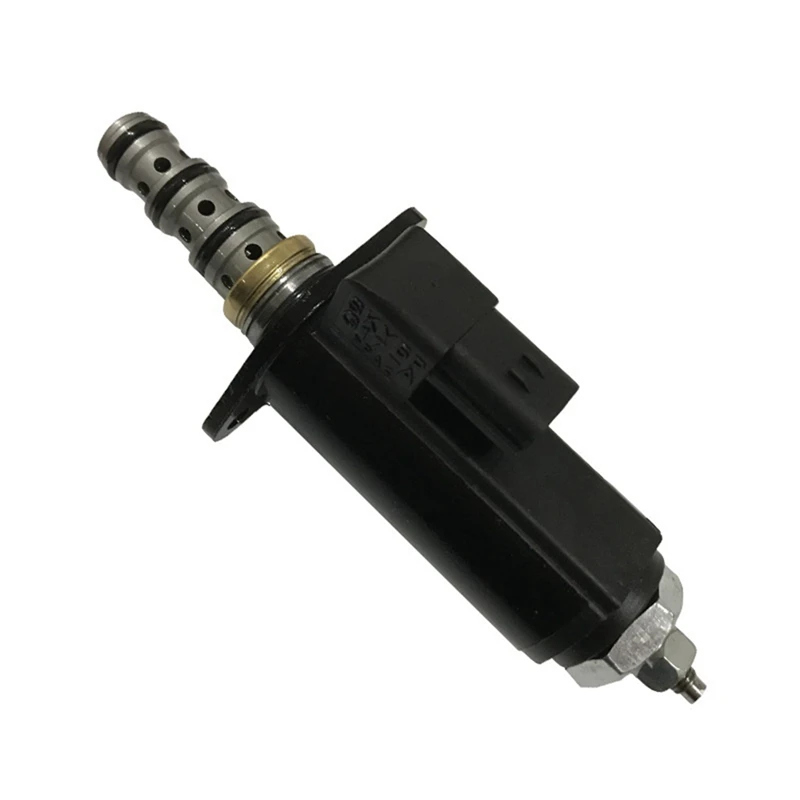 Новый Соленоидный клапан гидравлического насоса YN35V00048F1 SKY5P17A для SK200-6 деталей