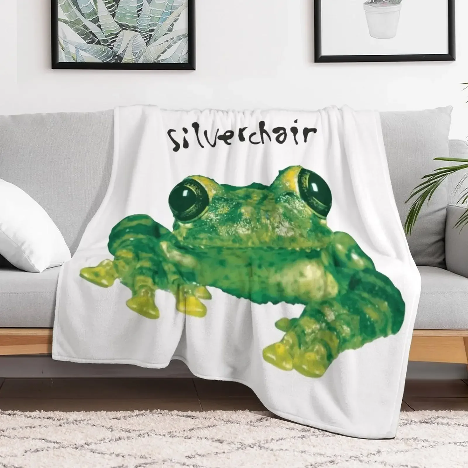 Silverchair - Frogstomp _ 95 плед лягушка покрывало для кровати детские одеяла