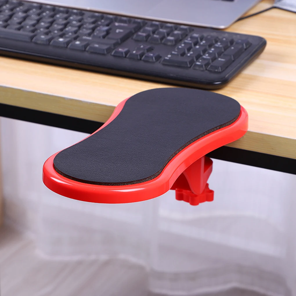 

Armrest Pad Desk Computer Table Support Mouse Arm Wrist Rest Desktop Extension Hand Shoulder Protect Attachable Board Mousepad