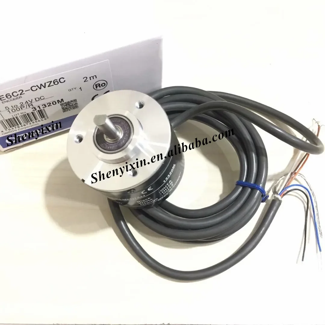 Новый E6C2-CWZ6C 100P/R кодировщик