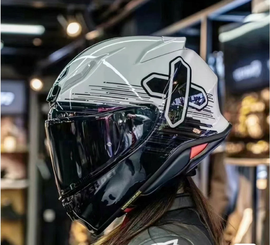 Полнолицевой мотоциклетный шлем Z8 NXR2 IDEOGRAPH TC-6 для езды на мотокроссе гоночный