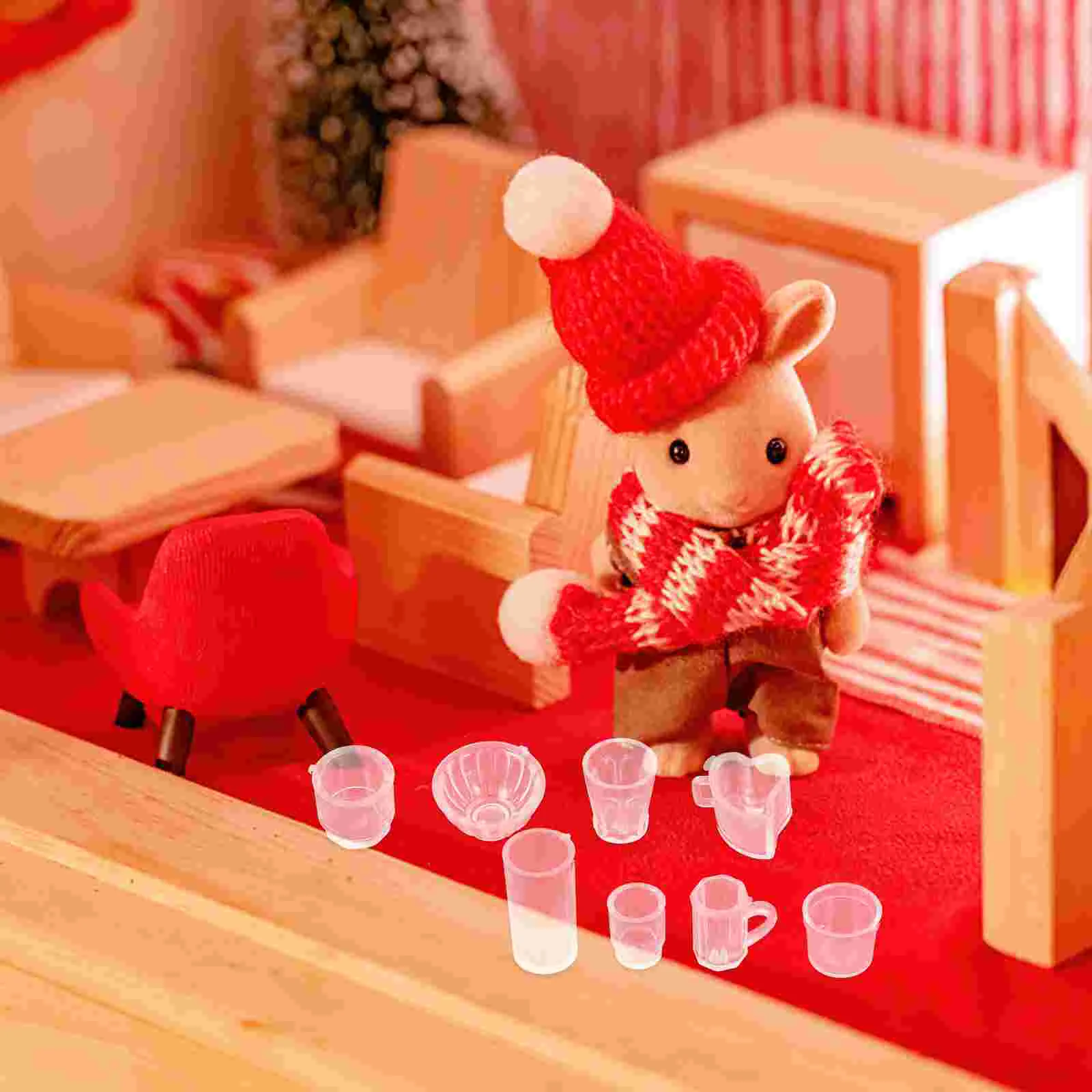 15 шт. аксессуары мини-кухонная утварь детские игрушки для девочек детский