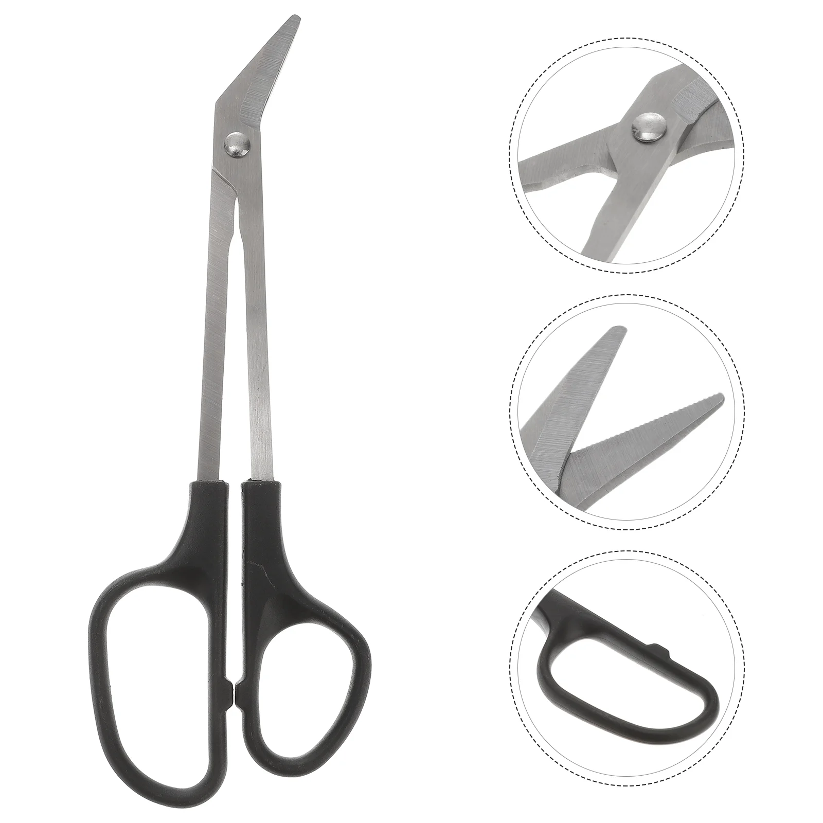 

Wound Scissors Curved Lister Gauze Cutting Shears Nurse Toenail Thick Nails