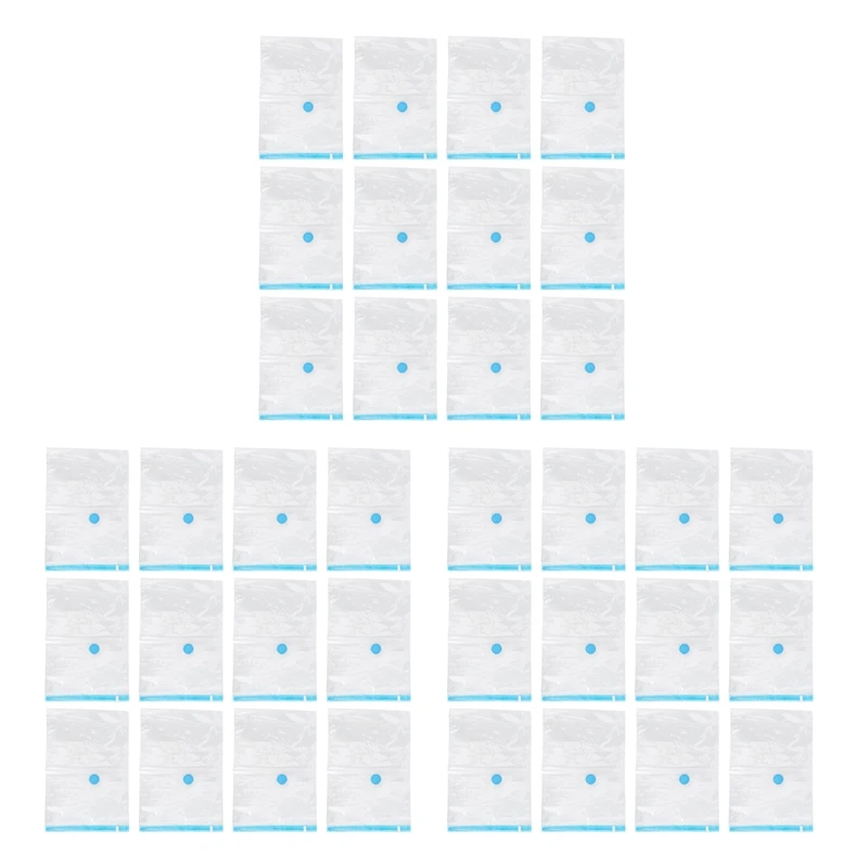 

36 Pcs Set Vacuum Bag 60X40 Cm Storage Bag Sack Vacuum Bag